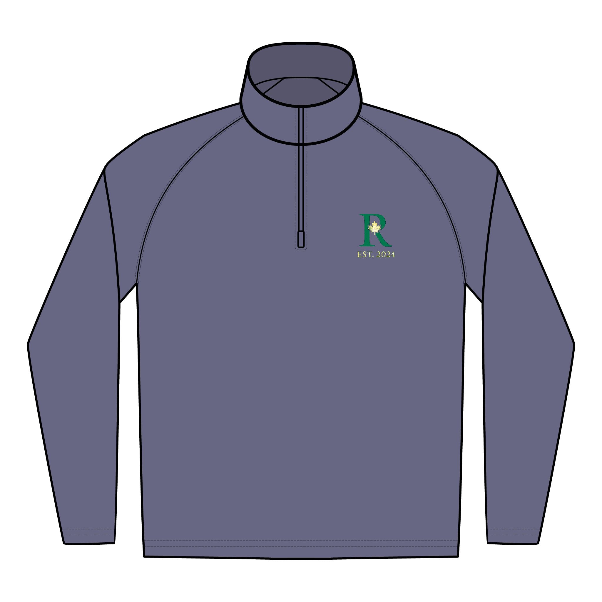 Men's Sport-Wick® Stretch Quarter-Zip Pullover (Embroidery)